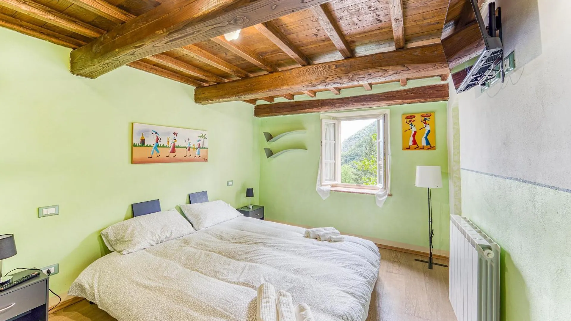 Peppe'S House In Garfagnana - Happy Rentals Pescaglia Apartment