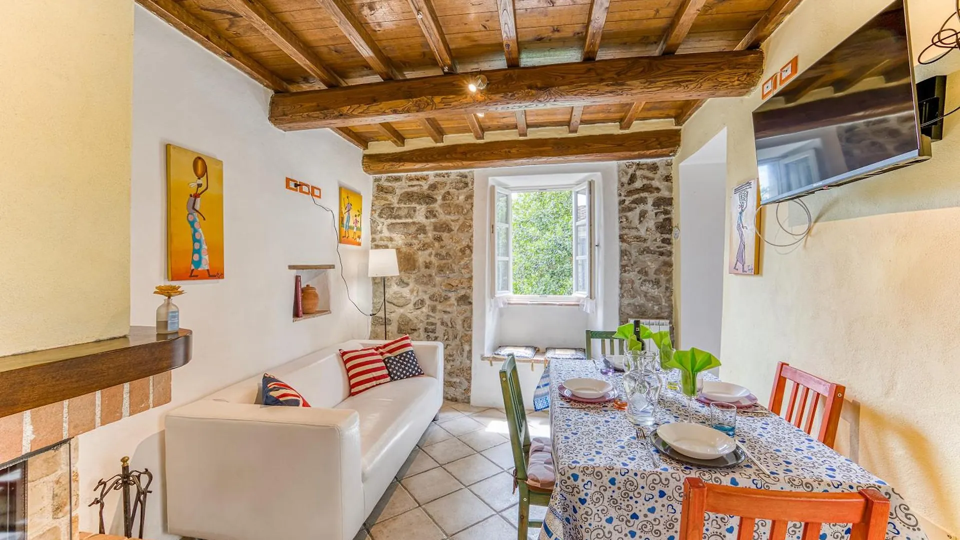 Peppe'S House In Garfagnana - Happy Rentals Pescaglia Apartment