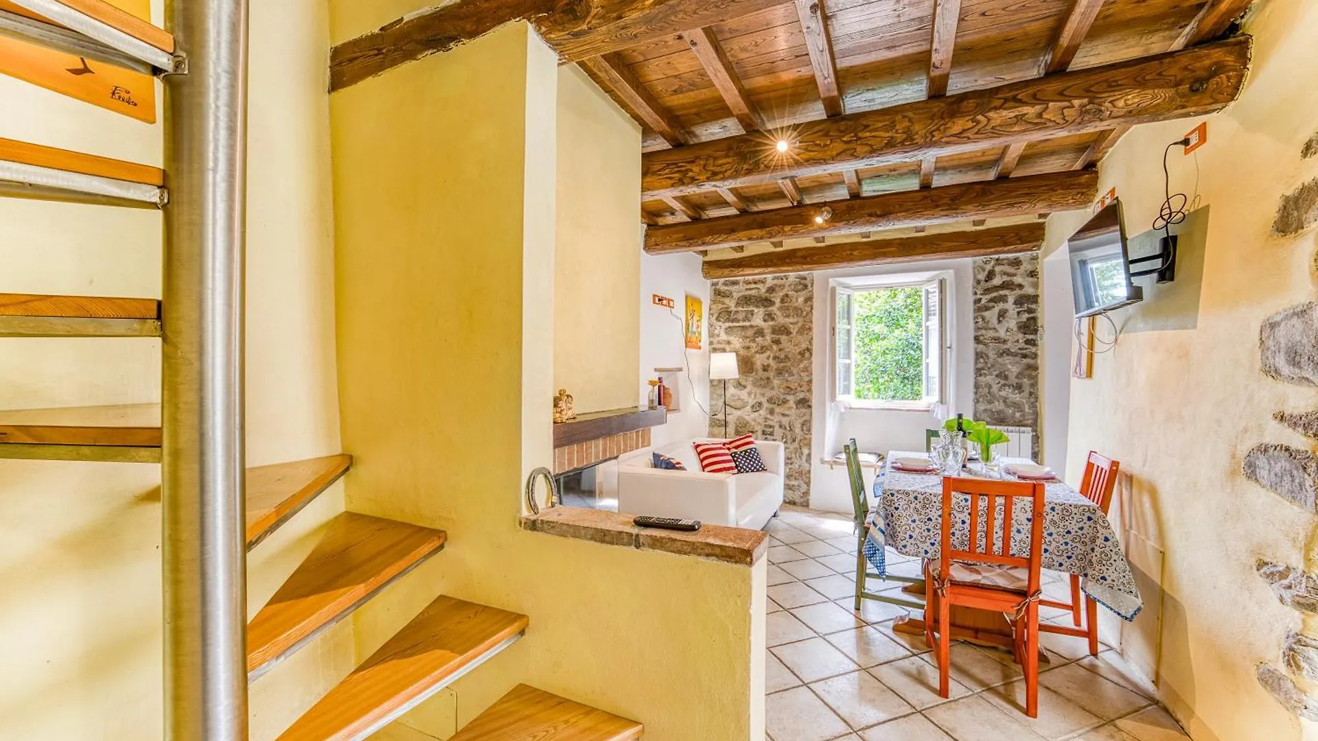 Apartment Peppe'S House In Garfagnana - Happy Rentals Pescaglia