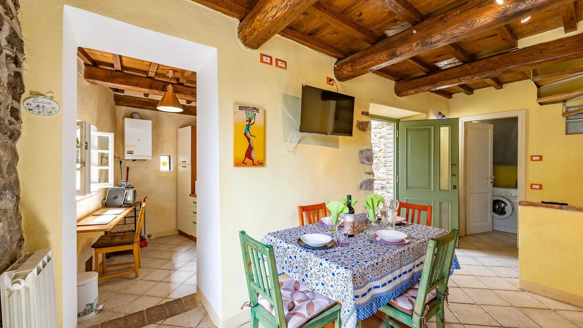Peppe'S House In Garfagnana - Happy Rentals Pescaglia Apartment