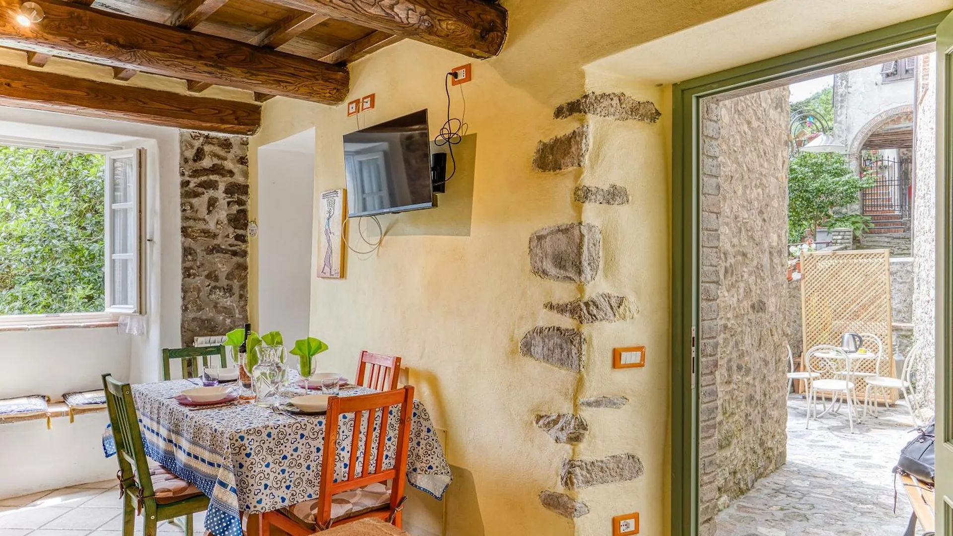 Peppe'S House In Garfagnana - Happy Rentals Pescaglia